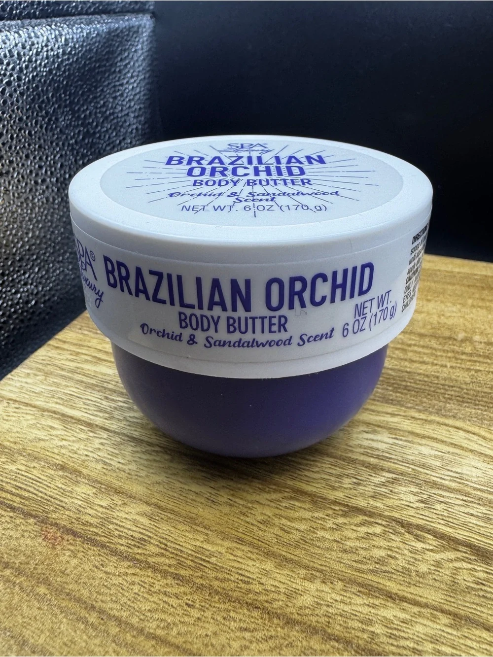 Brazilian Orchid Body Butter - Orchid & Sandalwood